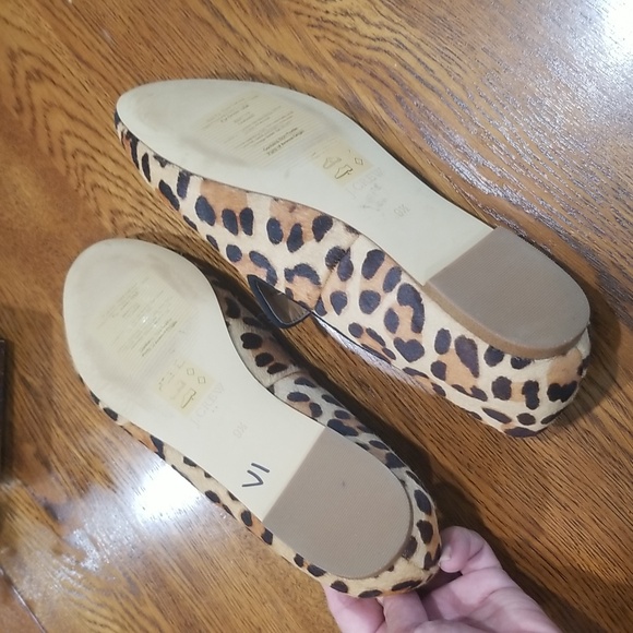 J Crew 9.5 calf hair penny loafers - Picture 7 of 15